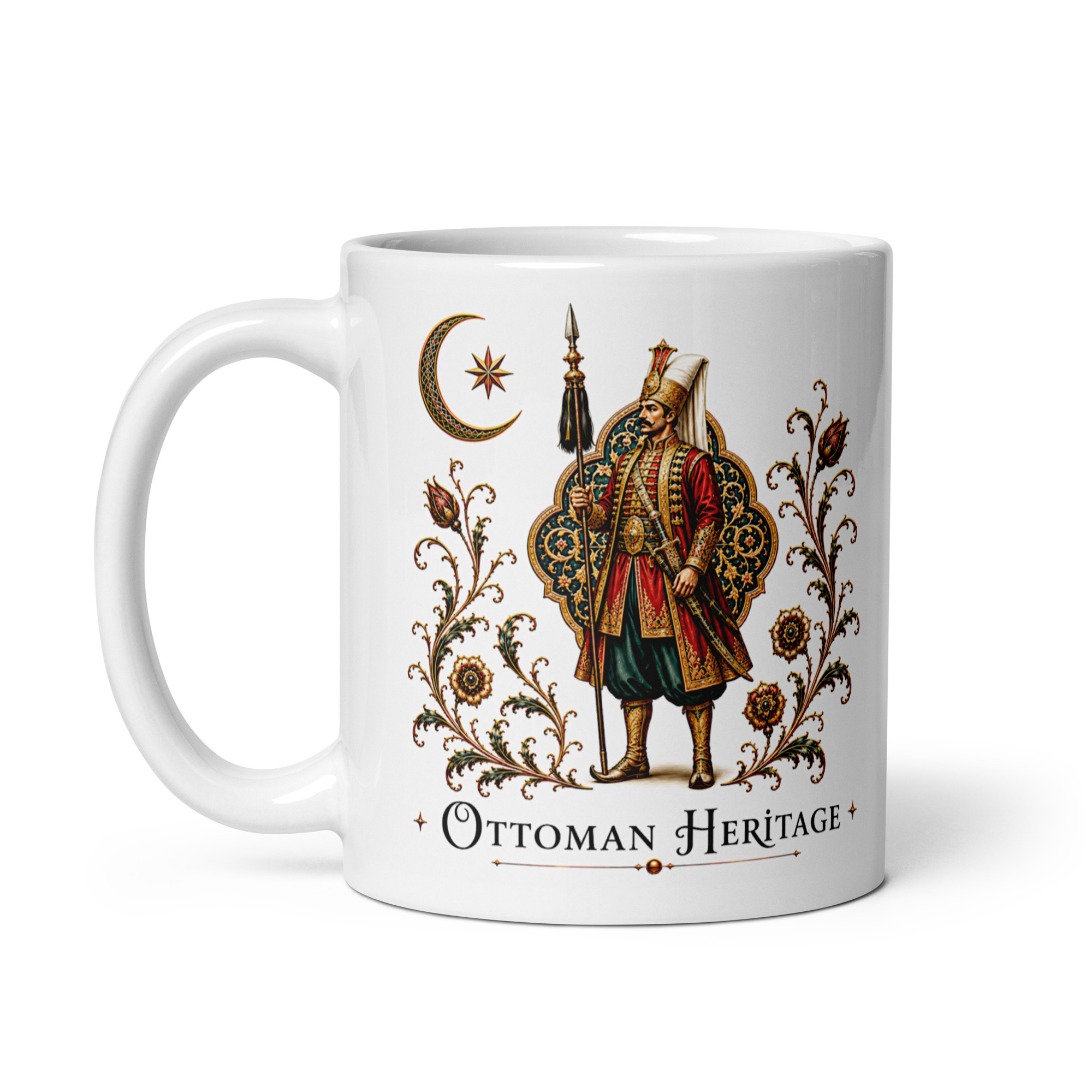Kaffeetasse „Ottoman Heritage – Janitschar“