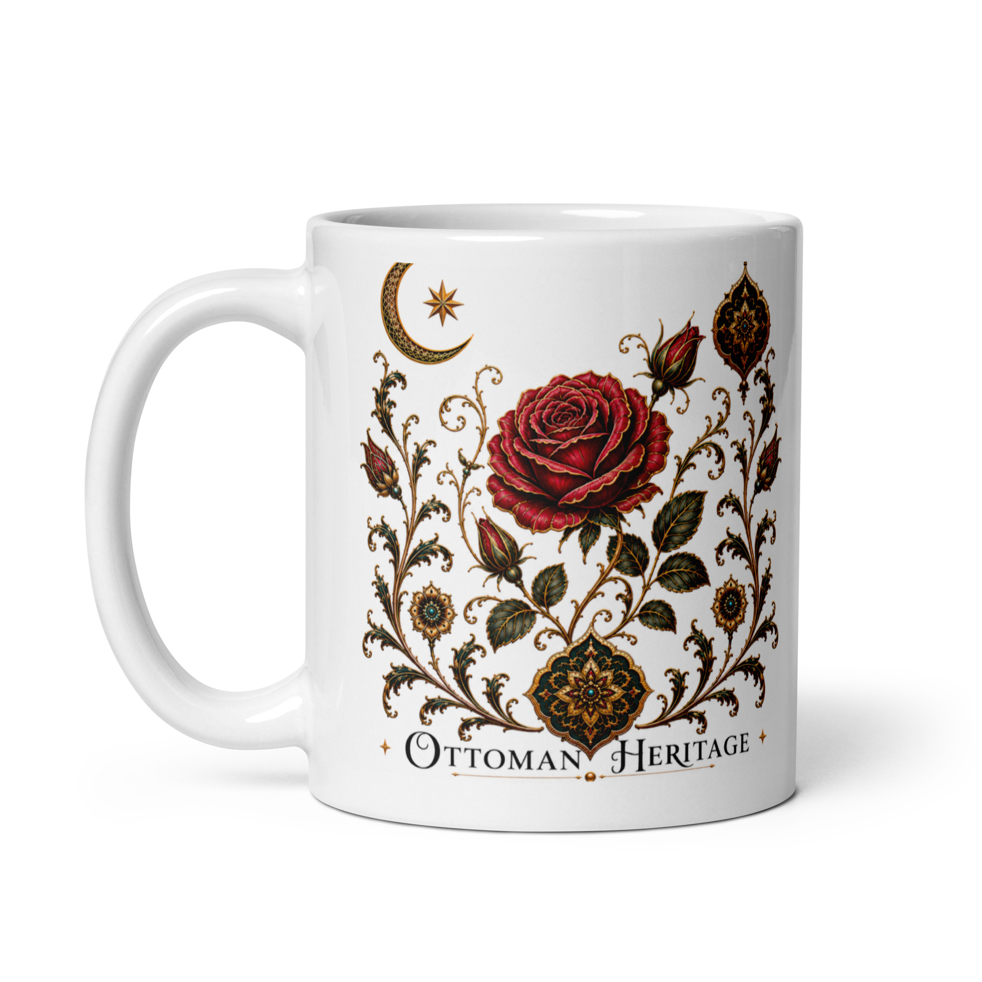 Kaffeetasse „Ottoman Heritage – Rose“