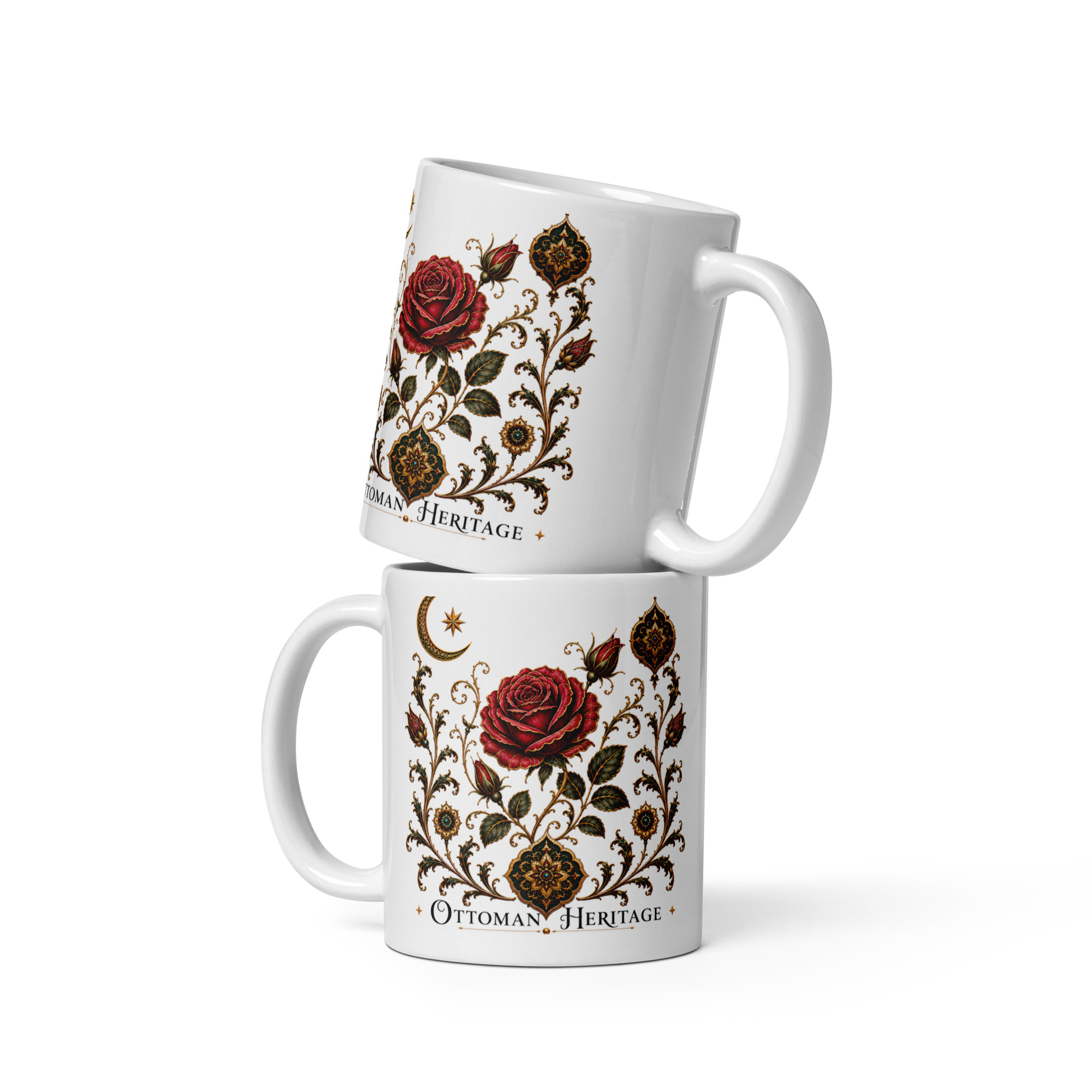 Kaffeetasse „Ottoman Heritage – Rose“