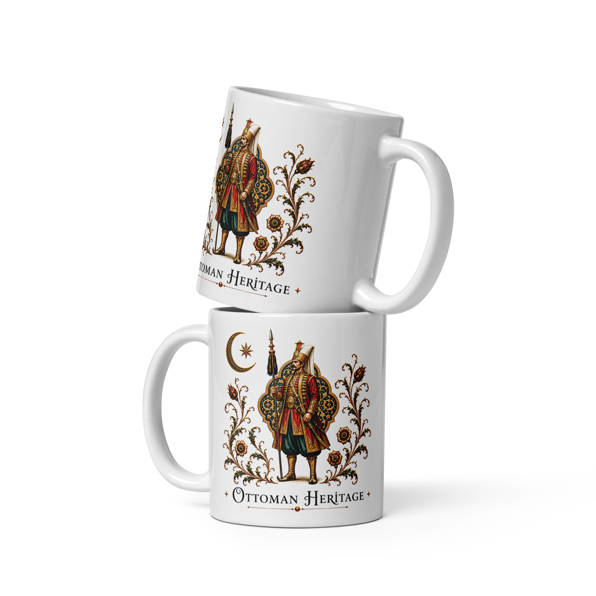 Kaffeetasse „Ottoman Heritage – Janitschar“