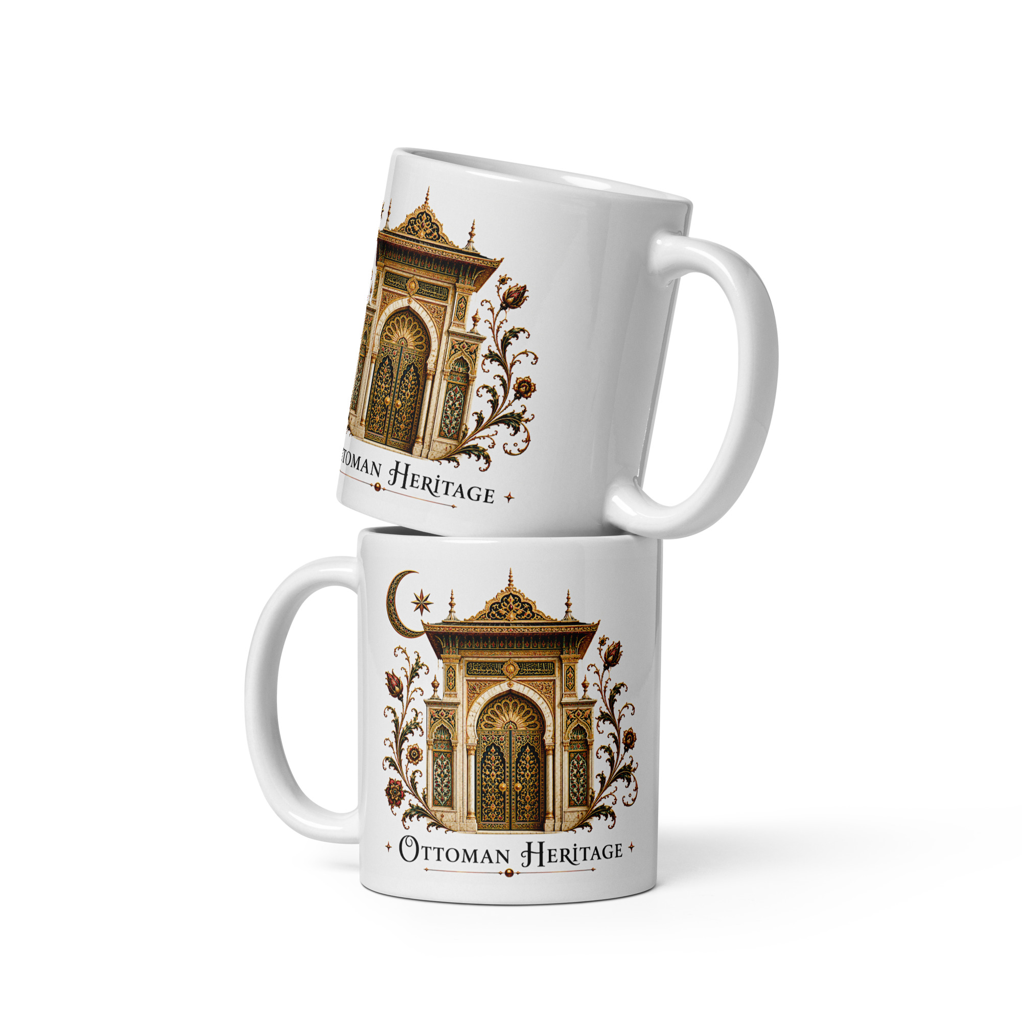 Kaffeetasse „Ottoman Heritage – Palasttor“