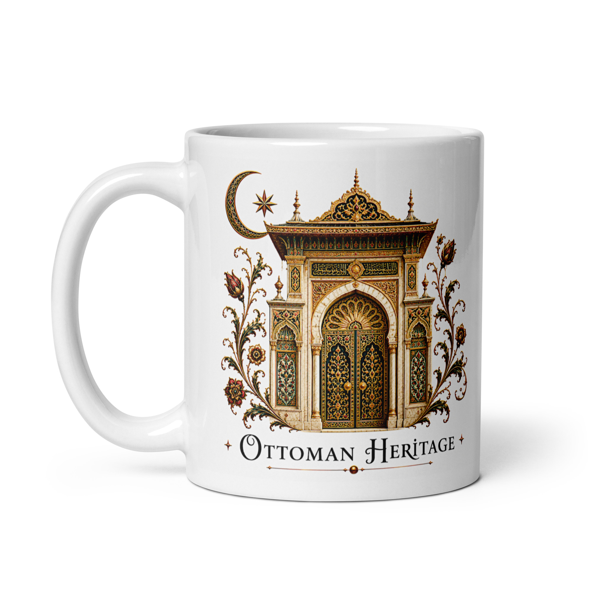 Kaffeetasse „Ottoman Heritage – Palasttor“
