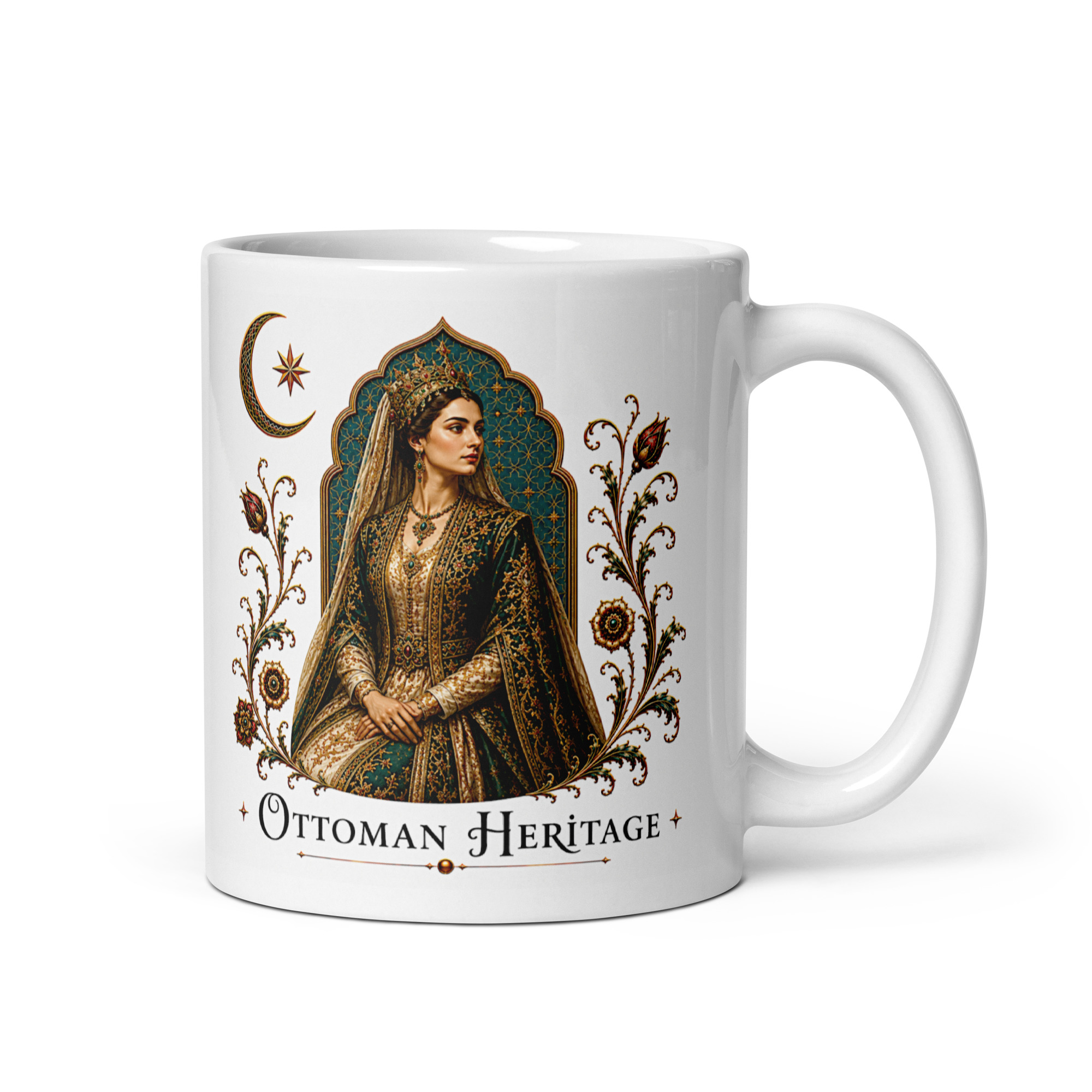 Kaffeetasse „Ottoman Heritage – Osmanische Hofdame“