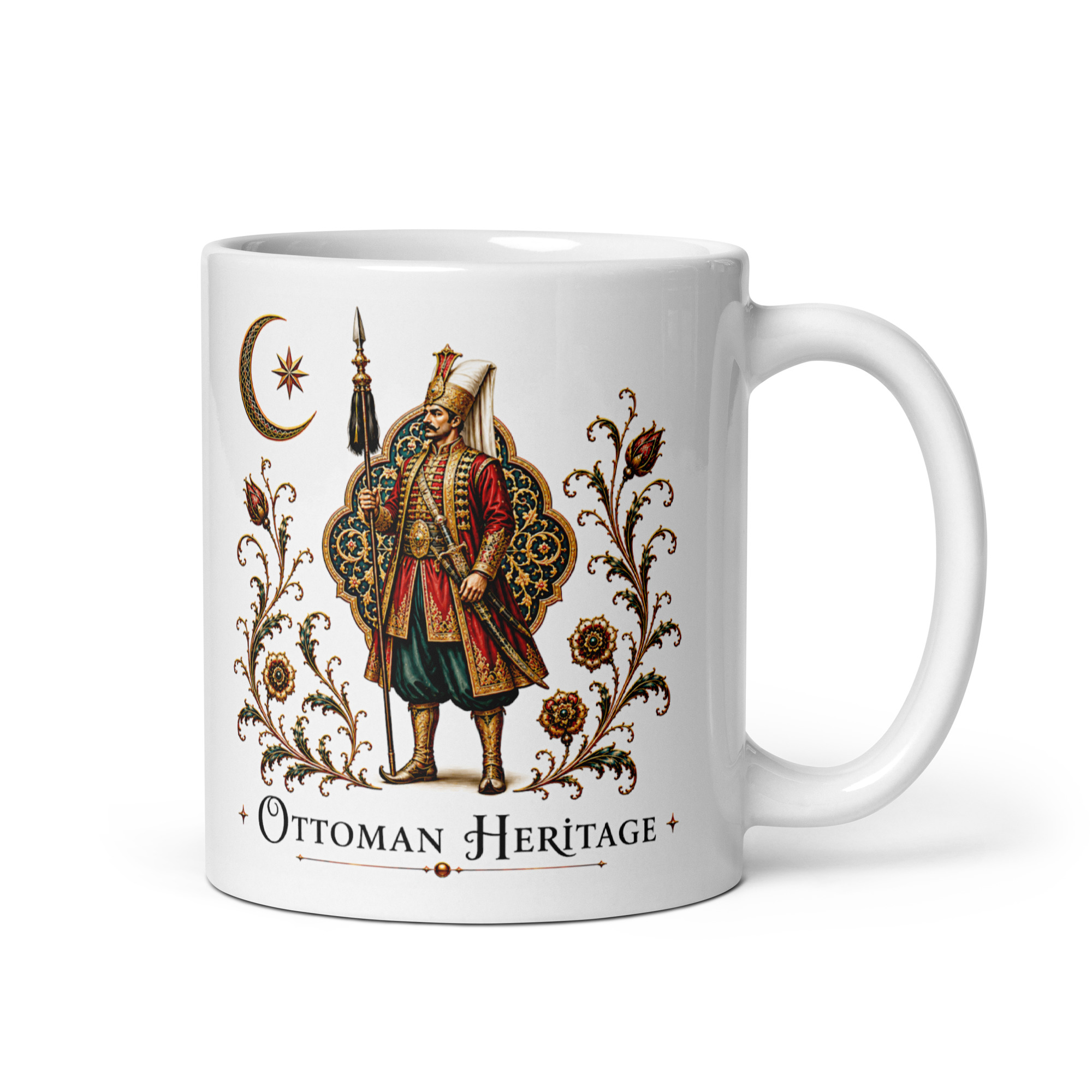 Kaffeetasse „Ottoman Heritage – Janitschar“