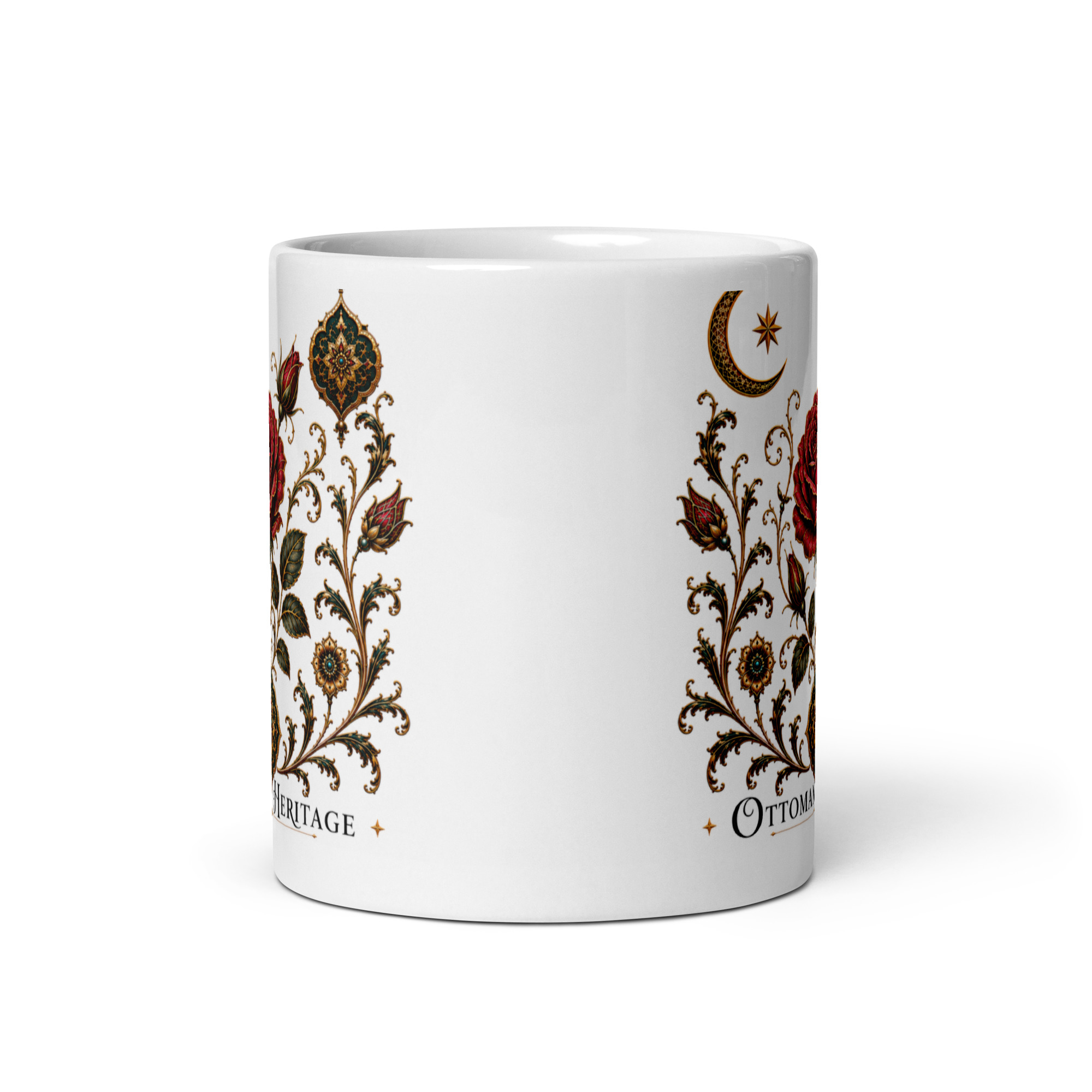 Kaffeetasse „Ottoman Heritage – Rose“