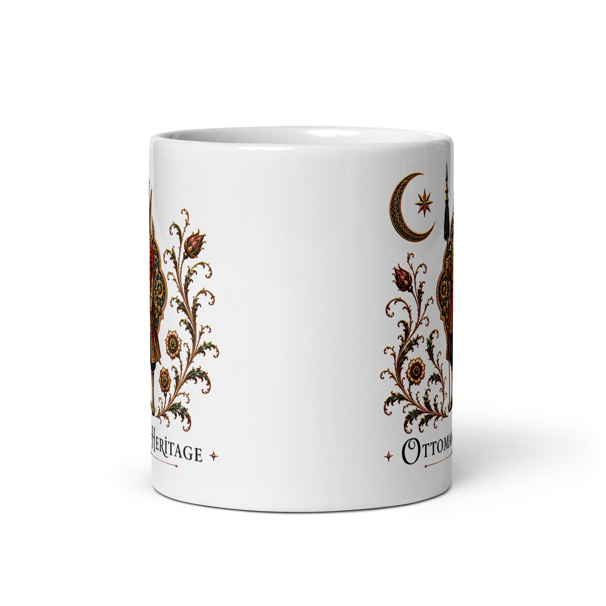 Kaffeetasse „Ottoman Heritage – Janitschar“