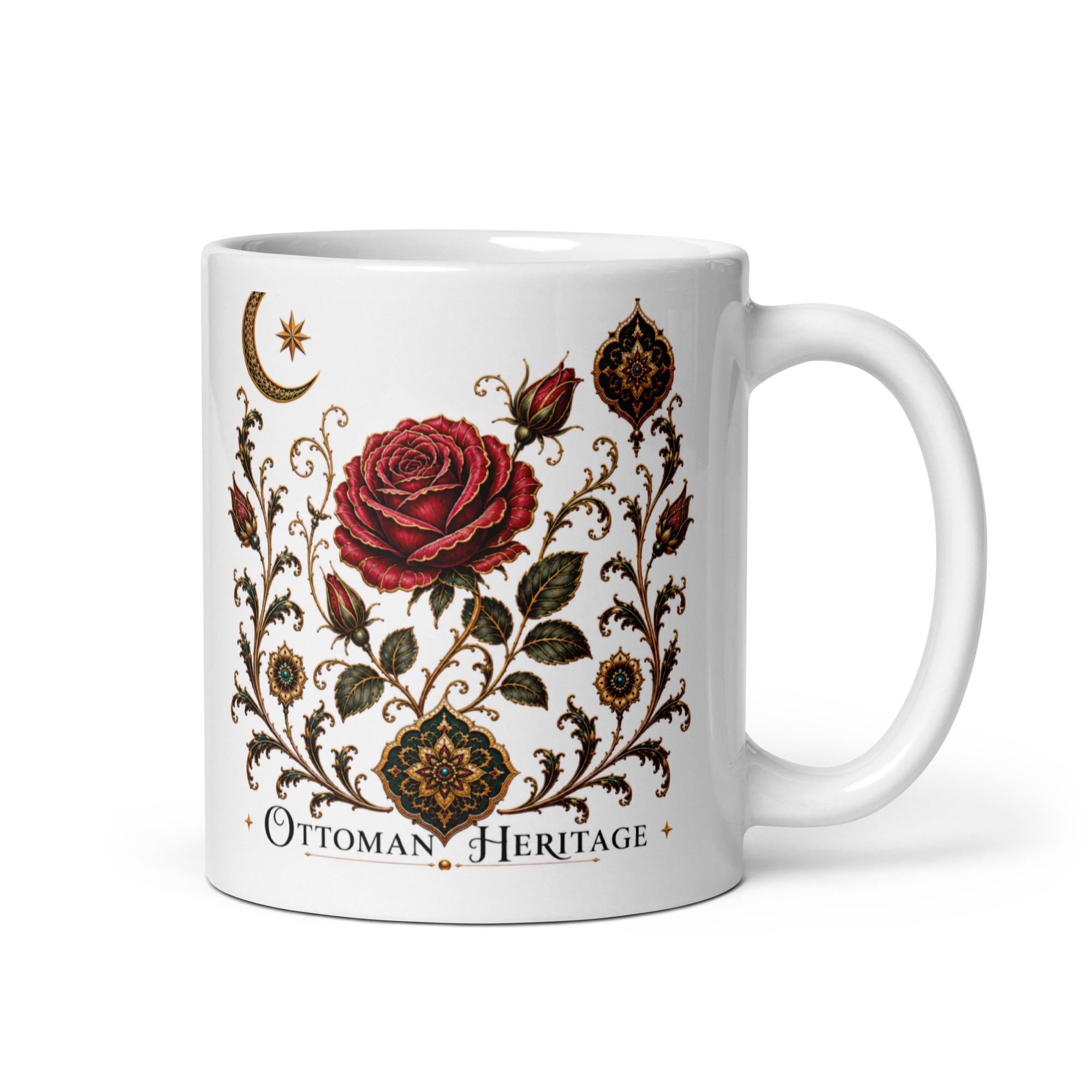 Kaffeetasse „Ottoman Heritage – Rose“