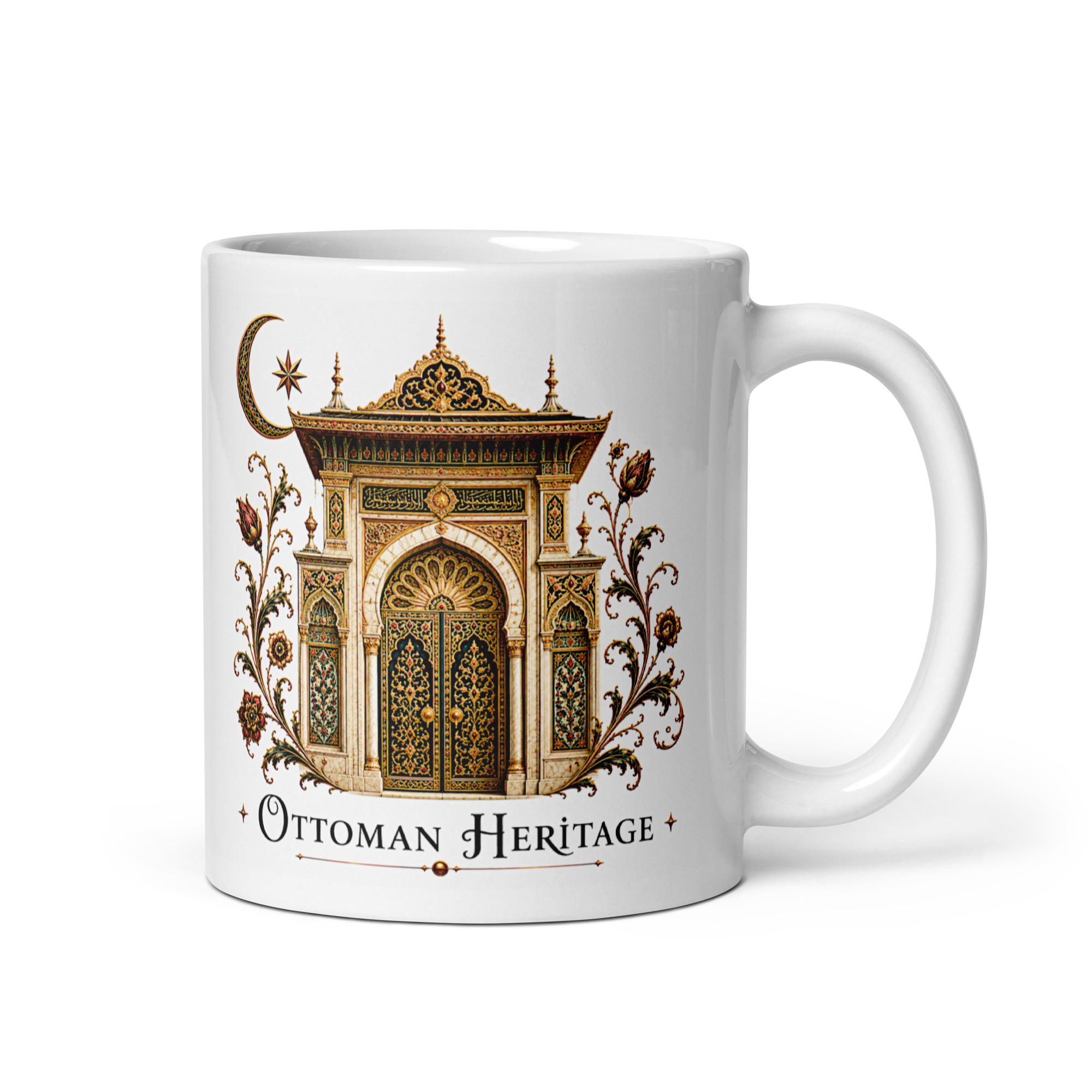 Kaffeetasse „Ottoman Heritage – Palasttor“