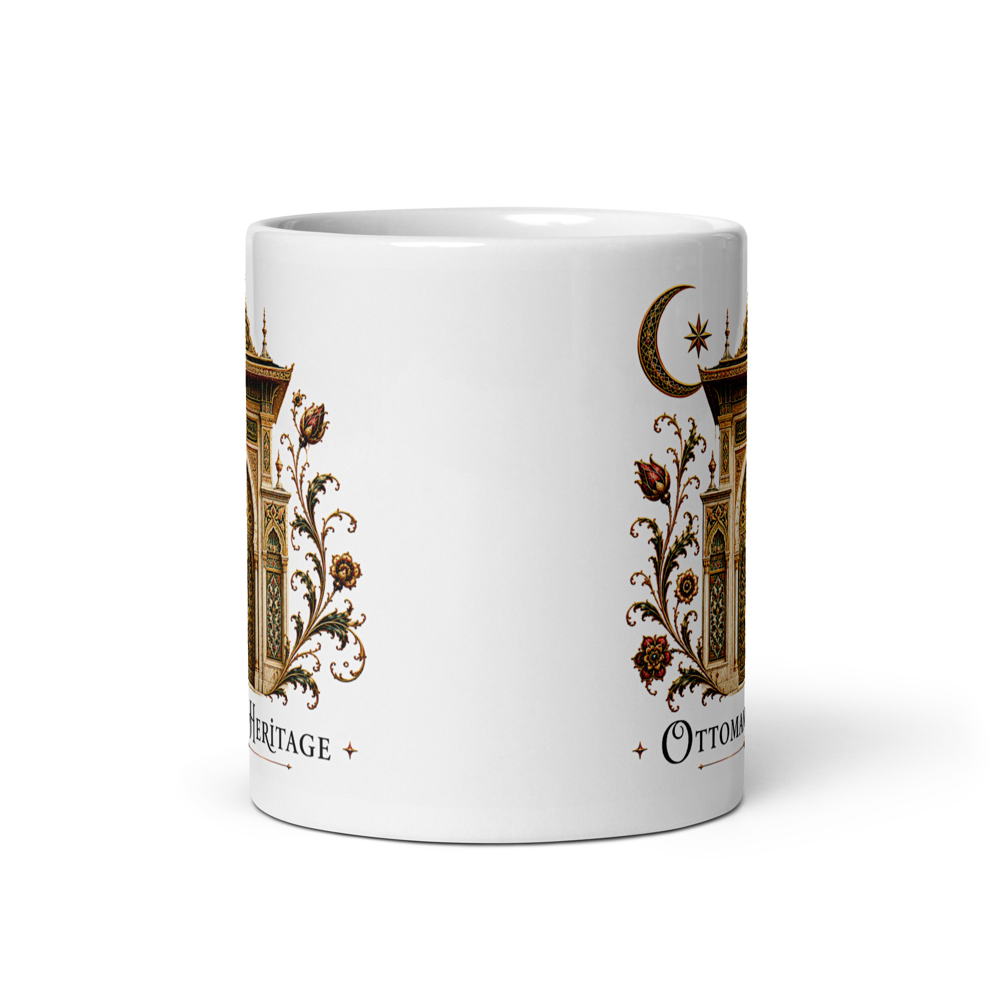 Kaffeetasse „Ottoman Heritage – Palasttor“